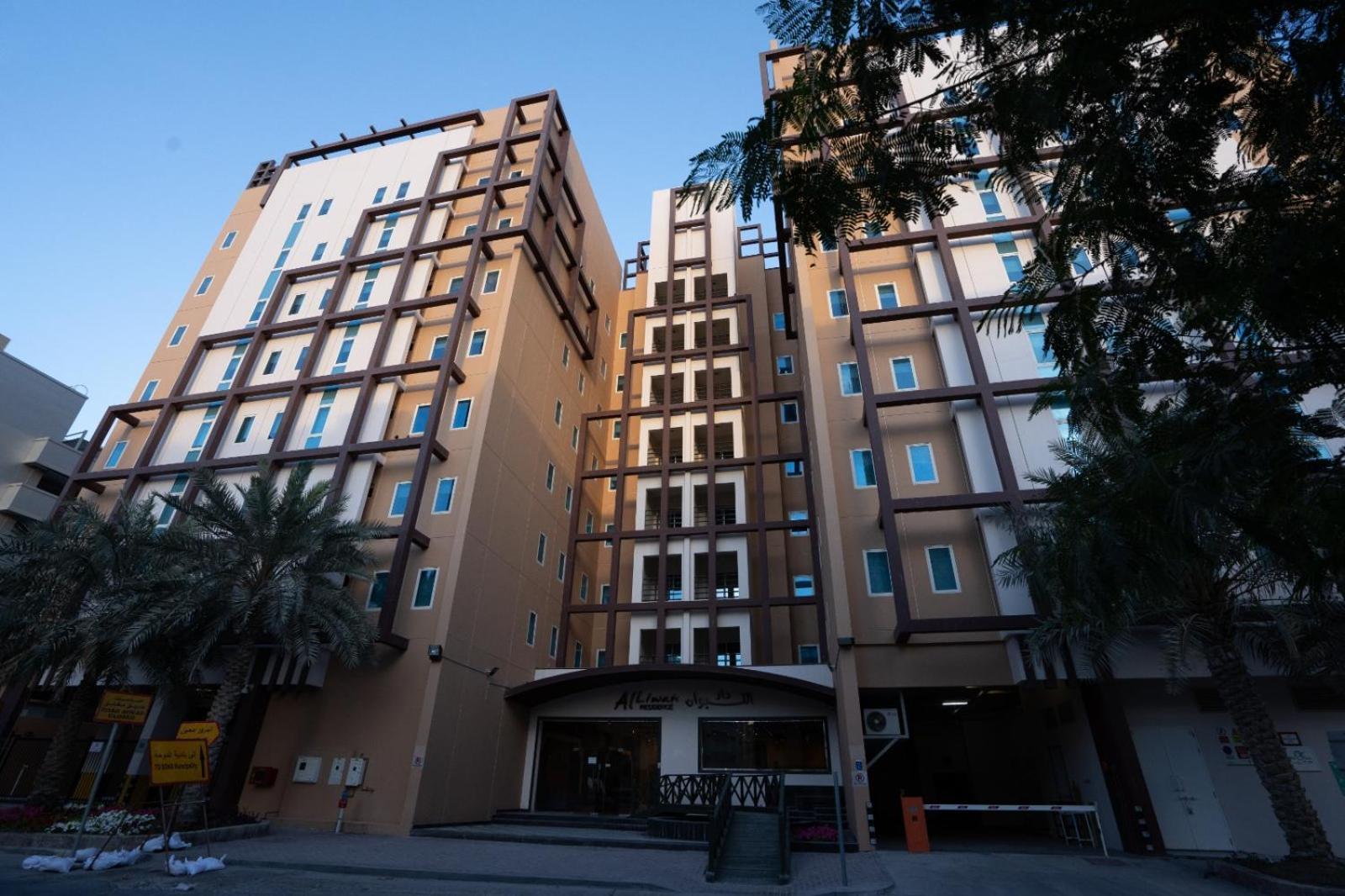 Al Liwan Residence Доха Екстер'єр фото