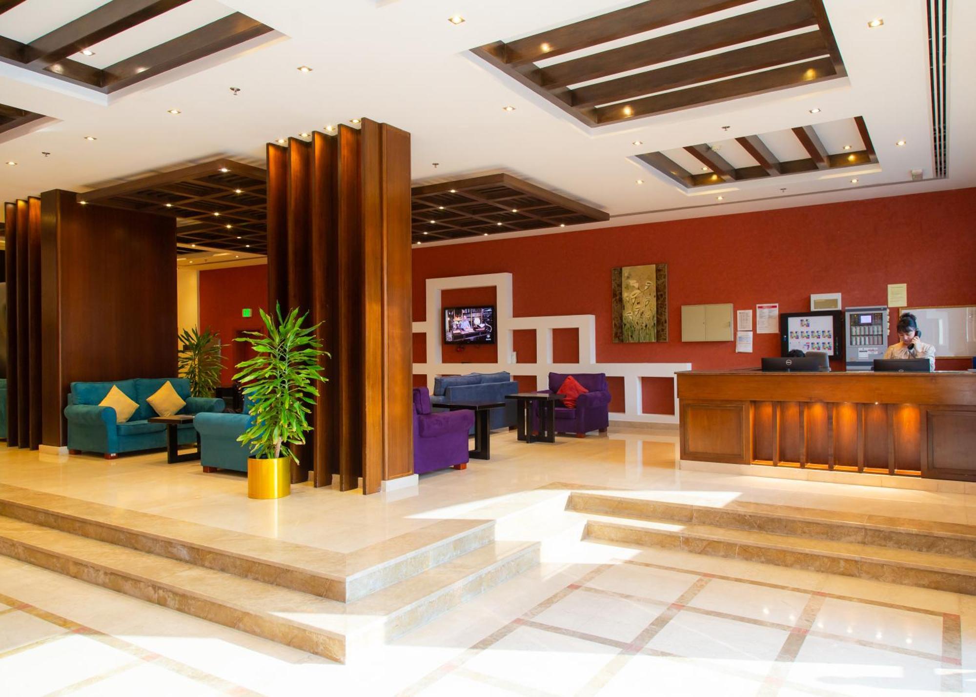 Al Liwan Residence Доха Екстер'єр фото