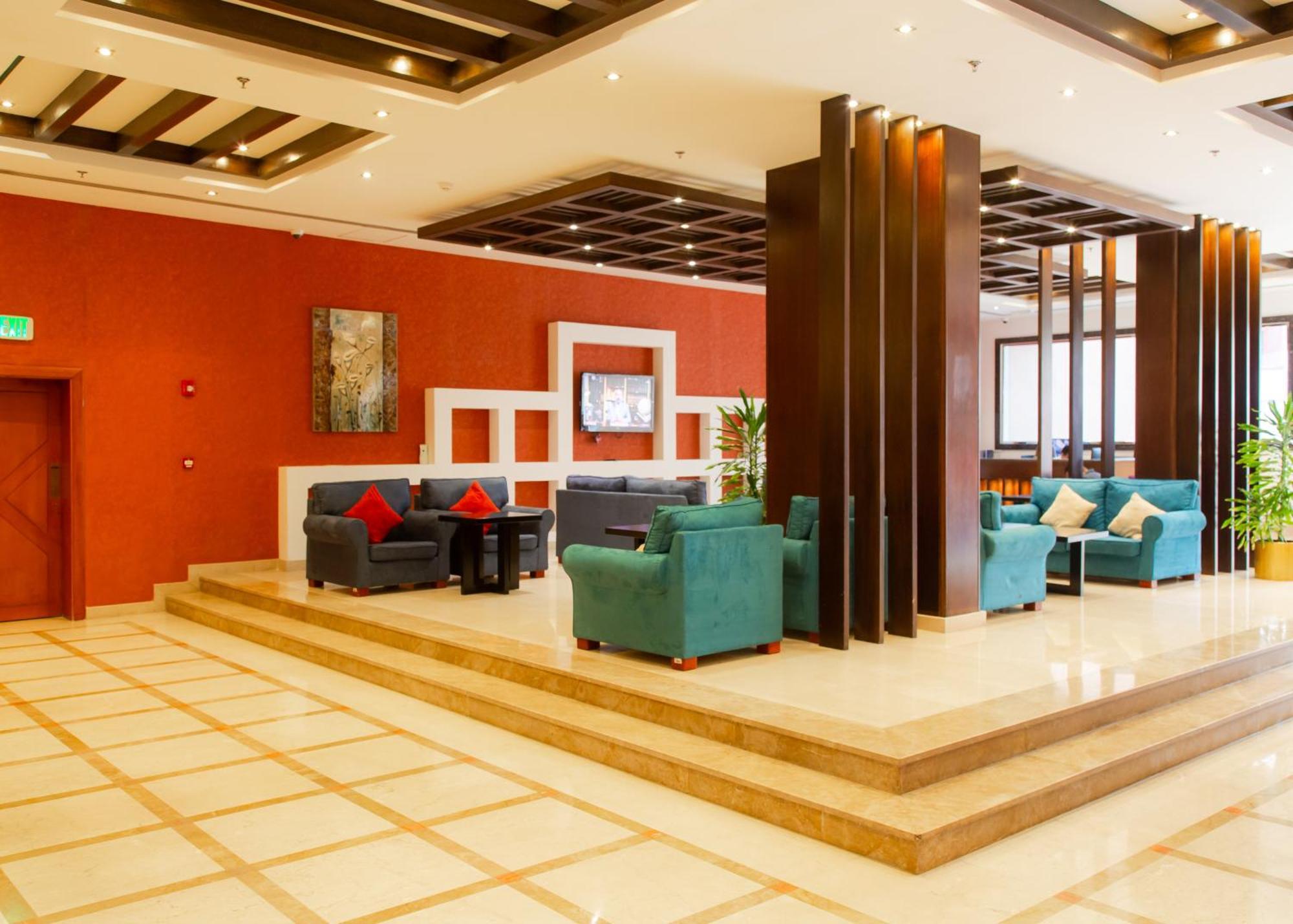 Al Liwan Residence Доха Екстер'єр фото