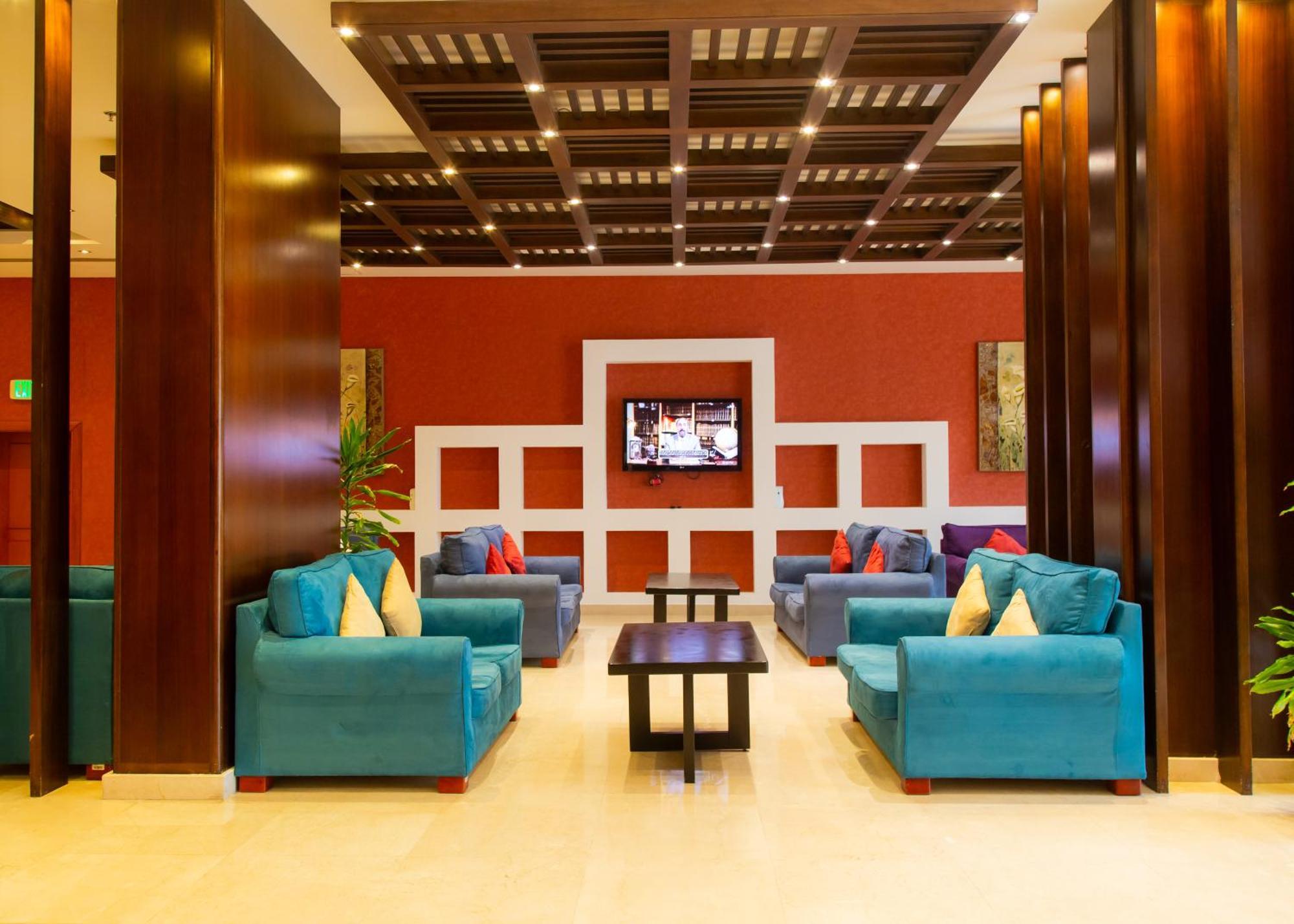 Al Liwan Residence Доха Екстер'єр фото